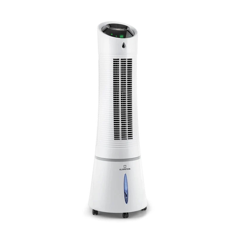 Skyscraper Ice 4-in-1 Rafraîchisseur d'air et Ventilateur 180 m³/h 30 W Oscillation mobile Télécommande