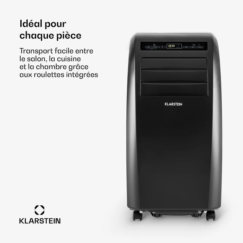 Climatiseur mobile Metrobreeze Rom Smart 10 000 BTU / 3,0 kW EEC A+ télécommande