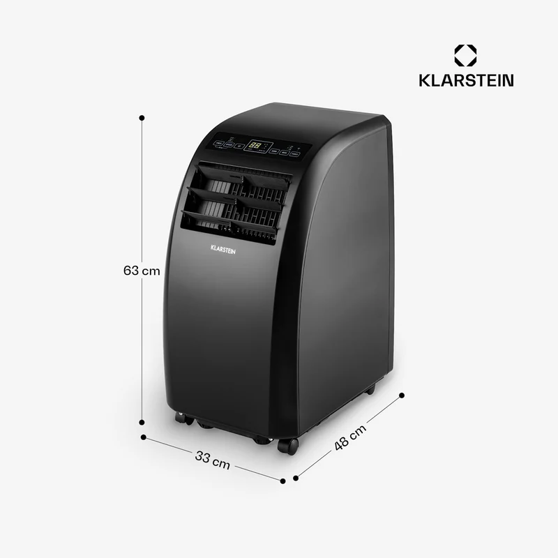 Climatiseur mobile Metrobreeze Rom Smart 10 000 BTU / 3,0 kW EEC A+ télécommande