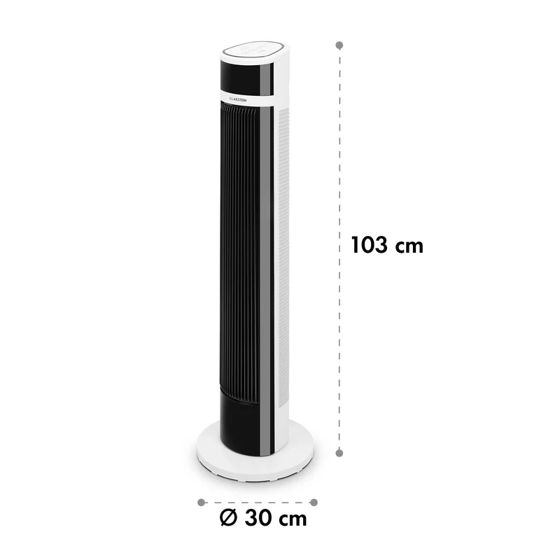 Icetower Smart Ventilateur sur pied 45 Watt Contrôle par app