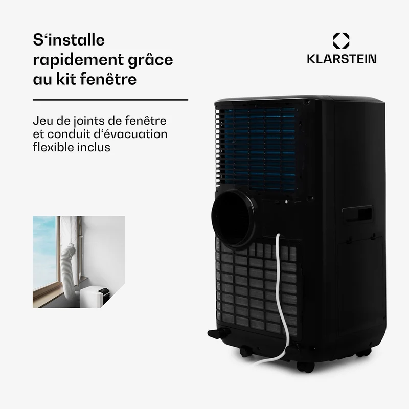 Max Breeze Smart climatiseur mobile 15000 BTU/h (4,4 kW) EEC A