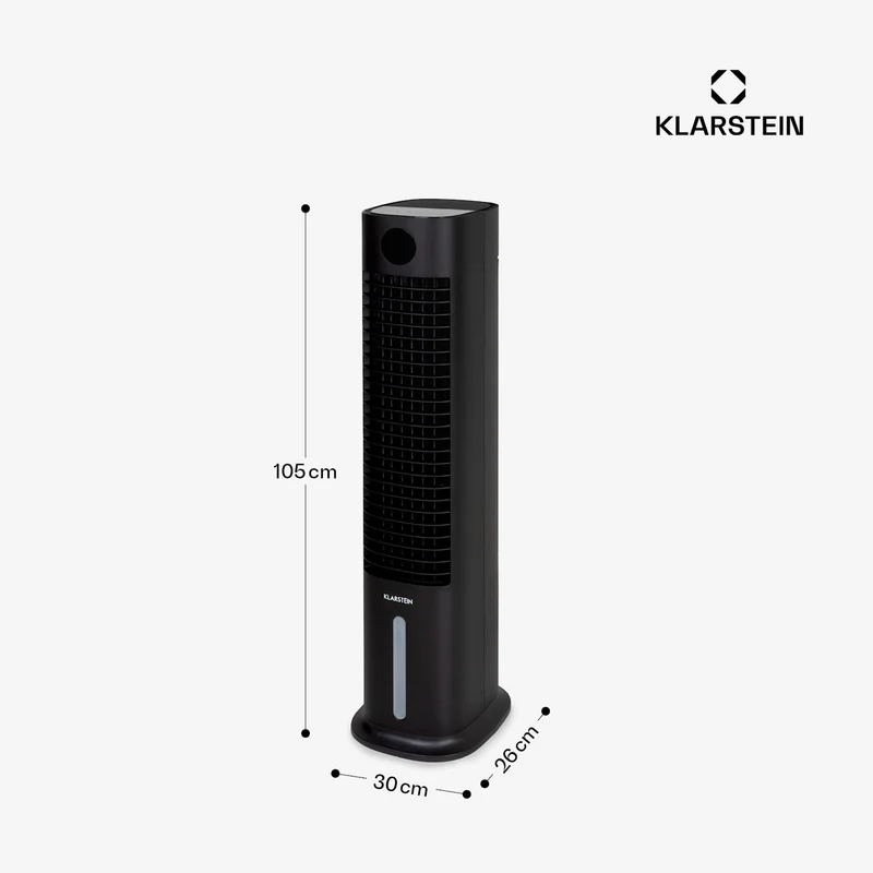 Skytower Grand Smart rafraîchisseur d'air 80W 460 m³/h 8 litres mobile