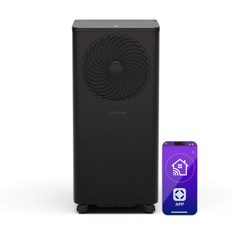 Aero Ring 7K climatiseur mobile intelligent 7 000 BTU pour max. 25 m² avec commande vocale