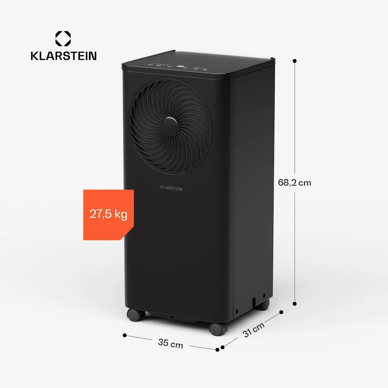 Aero Ring 7K climatiseur mobile intelligent 7 000 BTU pour max. 25 m² avec commande vocale