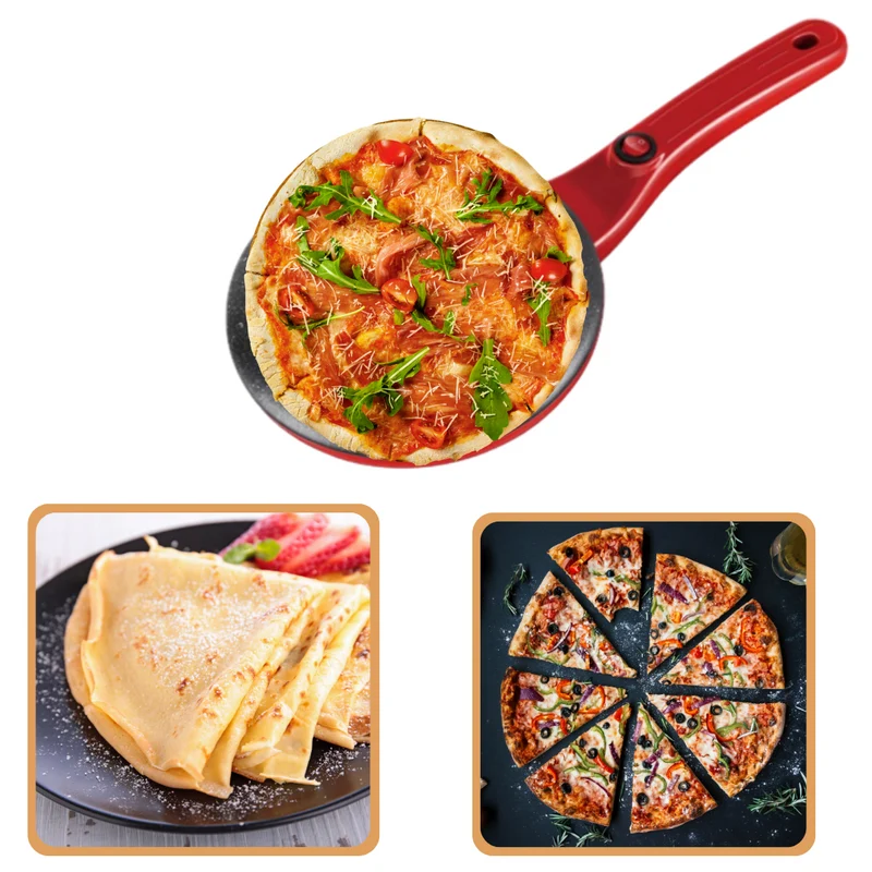Poêle crêpière électrique