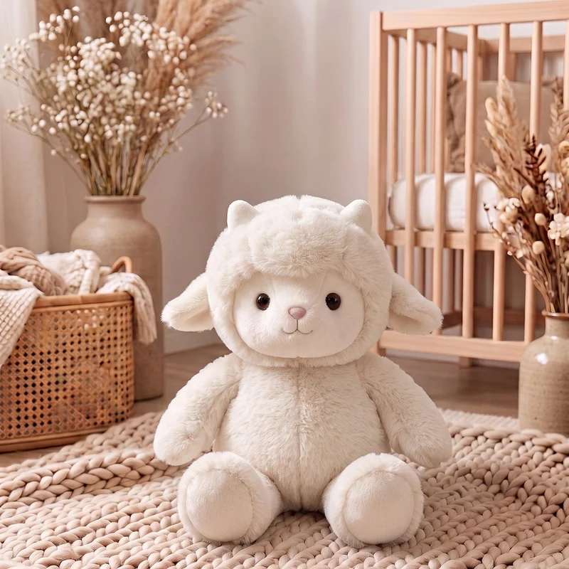 Gaston 🐑 — Peluche Mouton à Adopter