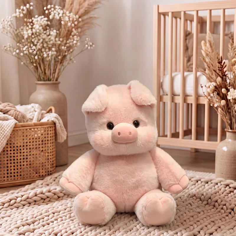 Gaston 🐷 — Peluche Cochon à Adopter
