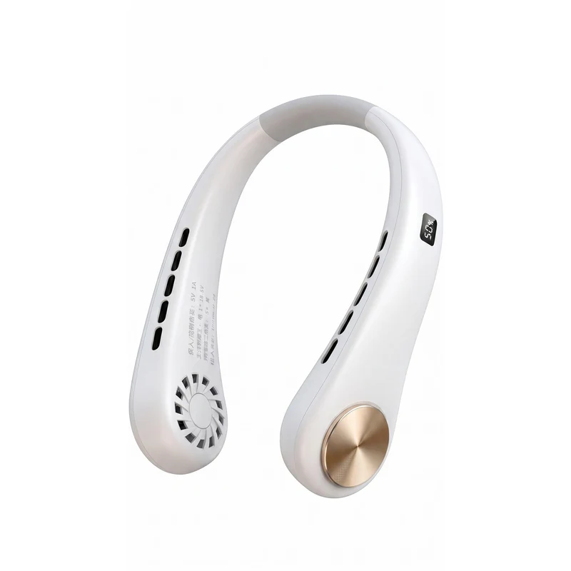 Ventilateur de Cou Portable Mains-Libres