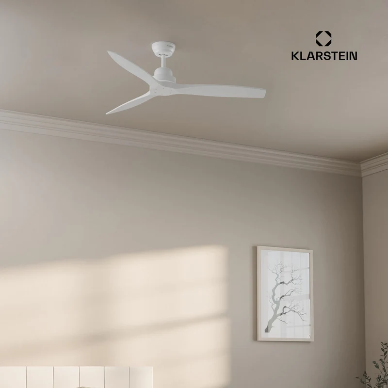 Santa Elena Smart ventilateur de plafond 52 | 10260m³/h | 6 vitesses | télécommande | connecté
