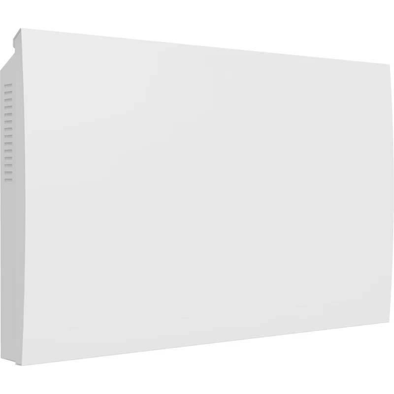 Radiateur Ceramia Connect Wifi 1000W à 2000W - façade acier - blanc - Voltman