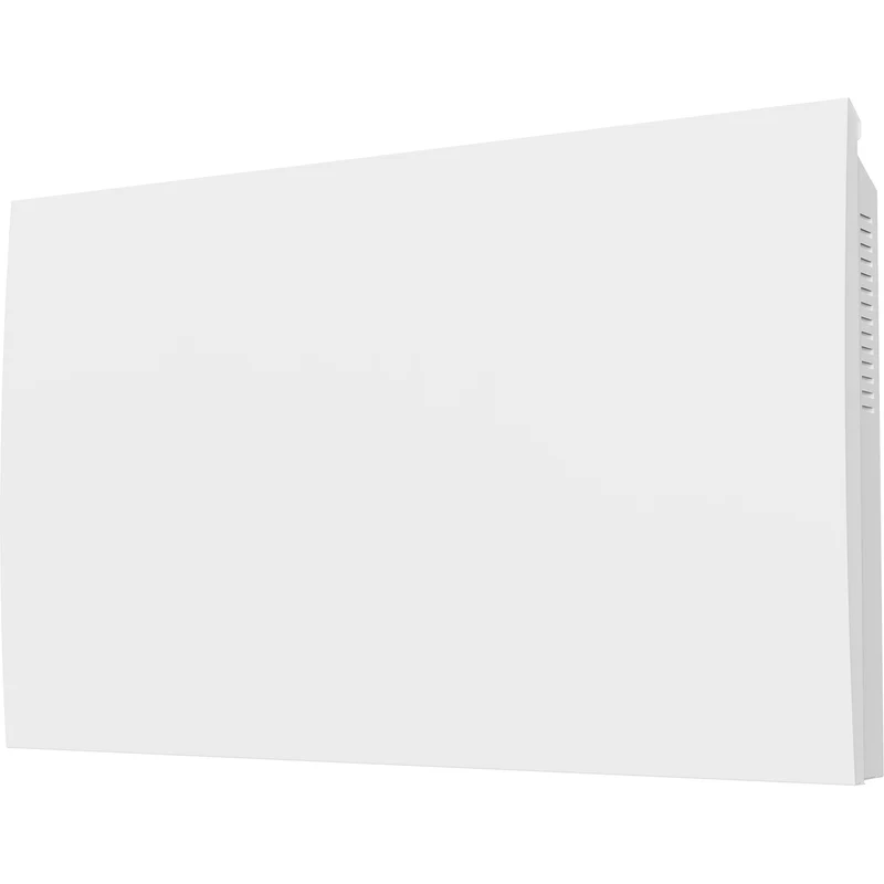 Radiateur Ceramia Connect Wifi 1000W à 2000W - façade acier - blanc - Voltman