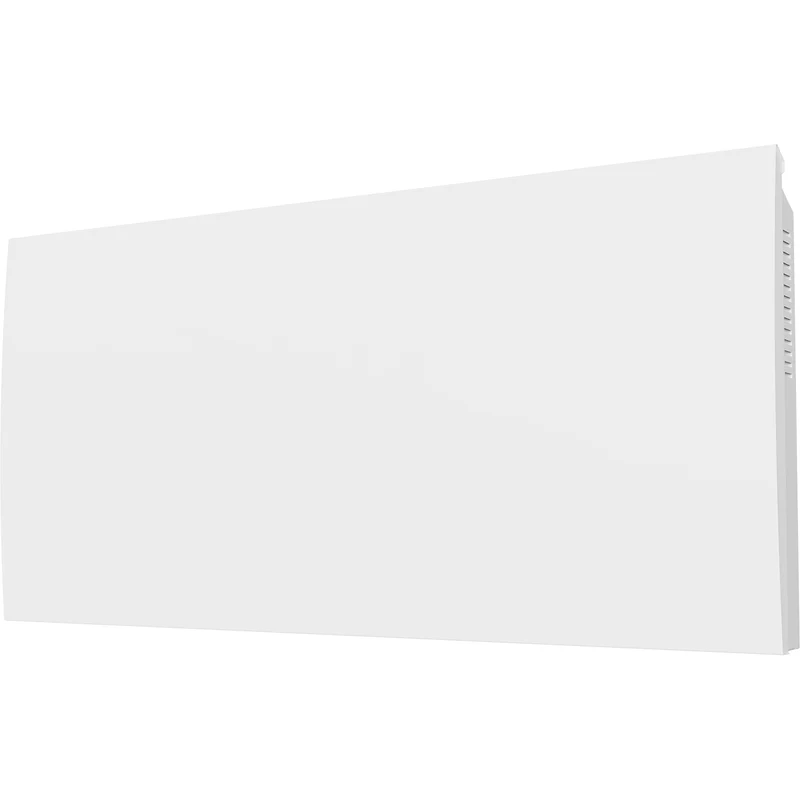 Radiateur Ceramia Connect Wifi 1000W à 2000W - façade acier - blanc - Voltman
