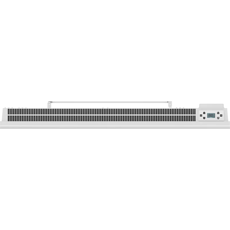 Radiateur Ceramia Connect Wifi 1000W à 2000W - façade acier - blanc - Voltman