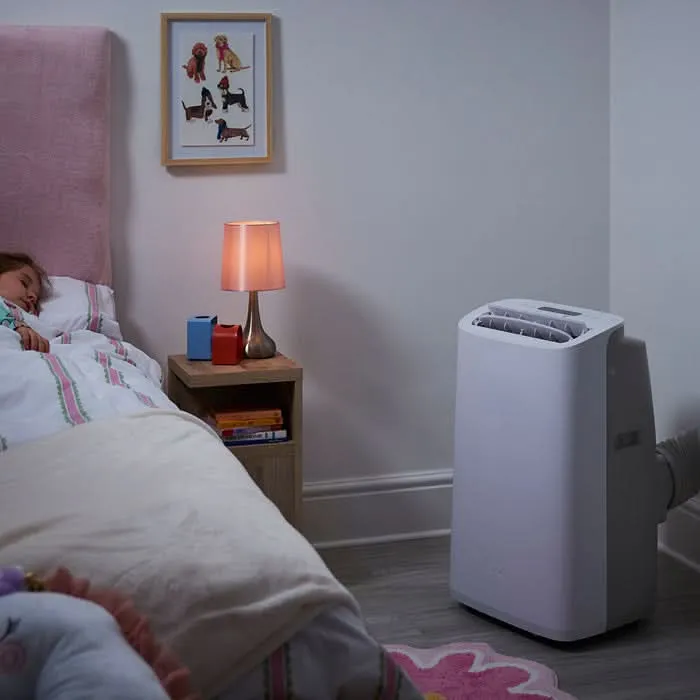 Meaco Cirro+™ 16000 BTU Super Quiet smarte mobile Inverter-Klimaanlage
