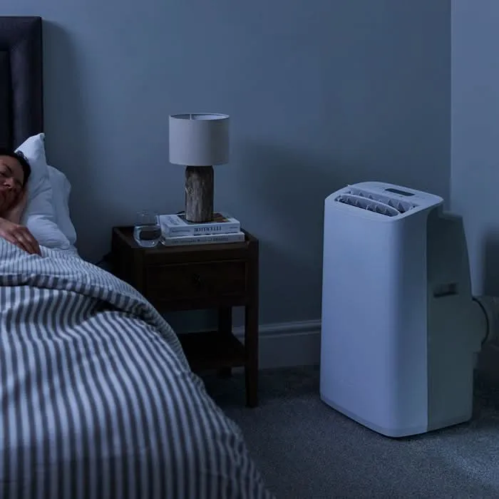 Meaco Cirro+™ 16000 BTU Super Quiet smarte mobile Inverter-Klimaanlage