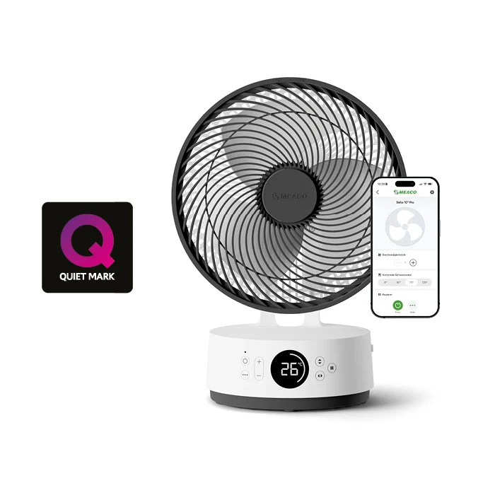 MeacoFan Sefte® Pro 10 Tischventilator