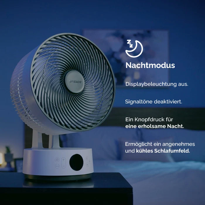 MeacoFan Sefte® Pro 10 Tischventilator
