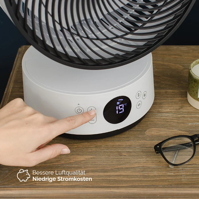 MeacoFan Sefte® Pro 10 Tischventilator