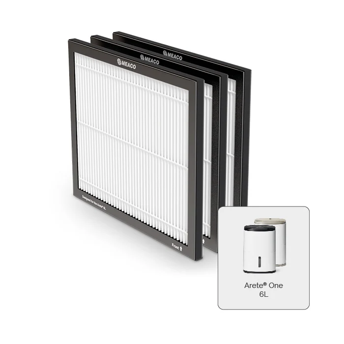 MeacoDry Arete® One 6L H13-HEPA-Filter