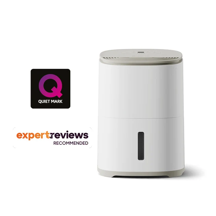 MeacoDry Arete® One 6L Kompakter Luftentfeuchter / Luftreiniger
