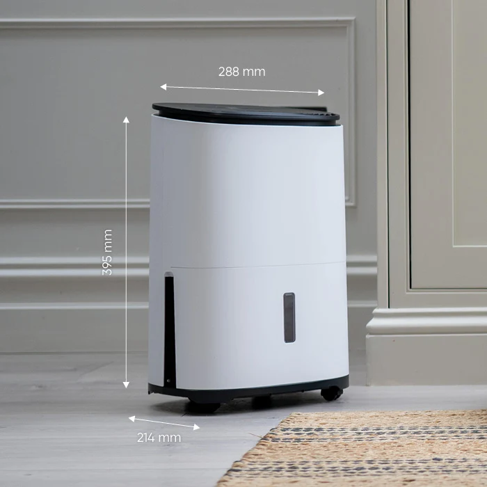 MeacoDry Arete® One 6L Kompakter Luftentfeuchter / Luftreiniger