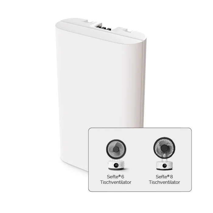 Ersatzakku für MeacoFan Sefte® 6 & 8 Tischventilator