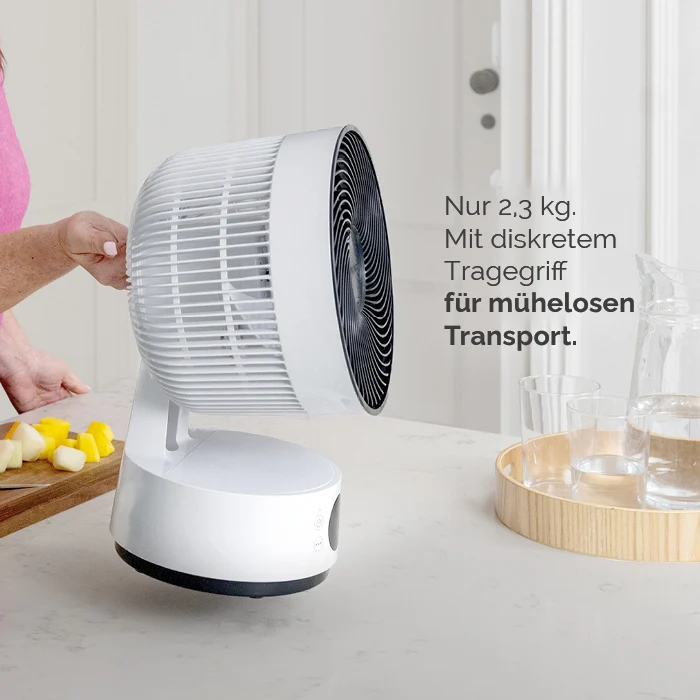 MeacoFan Sefte® 8 Tischventilator mit Akku