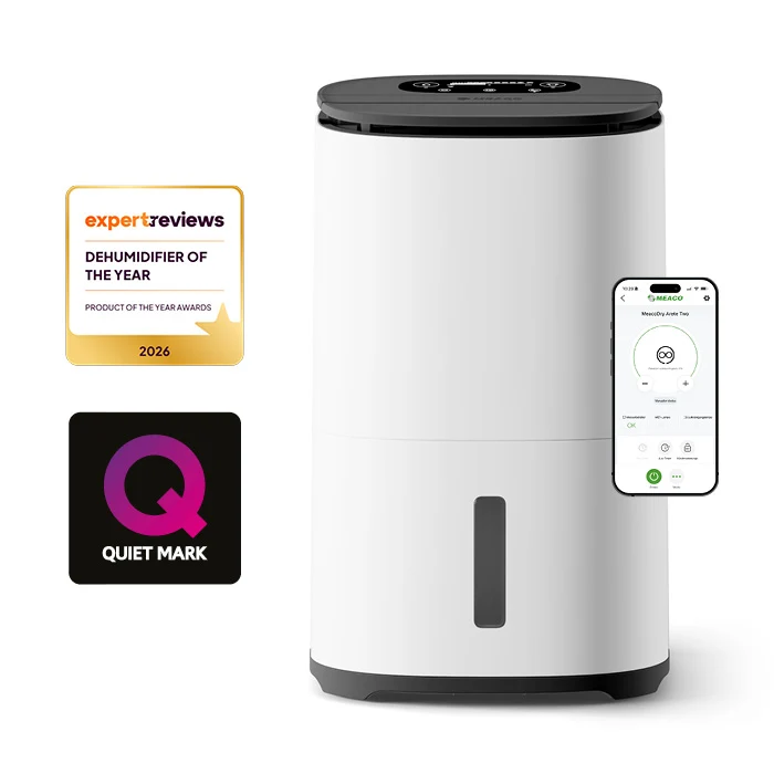 MeacoDry Arete® Two 20L Luftentfeuchter / Luftreiniger