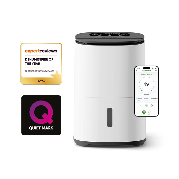MeacoDry Arete® Two 10L Luftentfeuchter / Luftreiniger