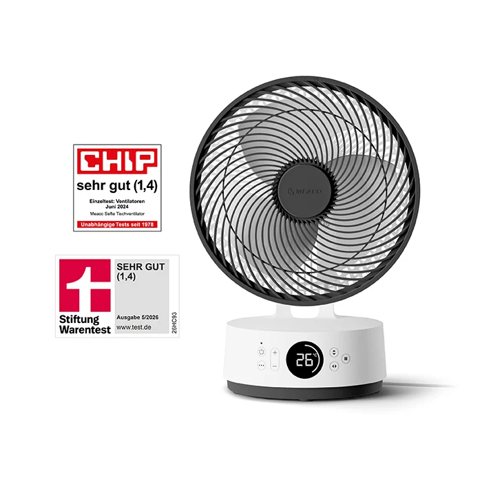 MeacoFan Sefte® 10 Tischventilator