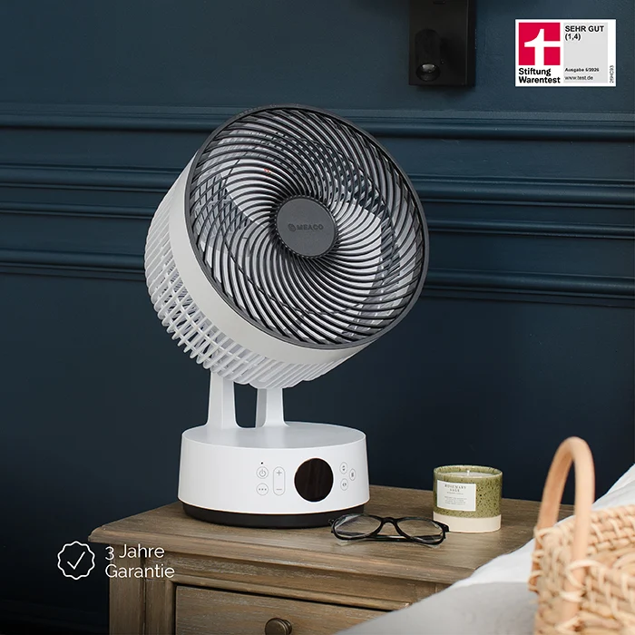MeacoFan Sefte® 10 Tischventilator