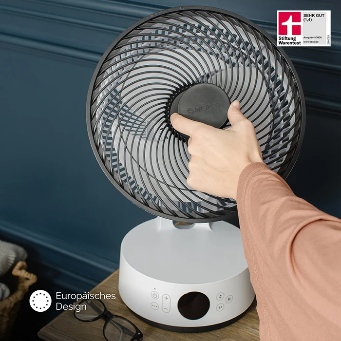 MeacoFan Sefte® 10 Tischventilator