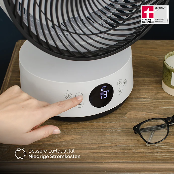 MeacoFan Sefte® 10 Tischventilator