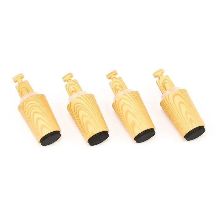 Meaco Deluxe 202 Holzdeckel und -füße Set