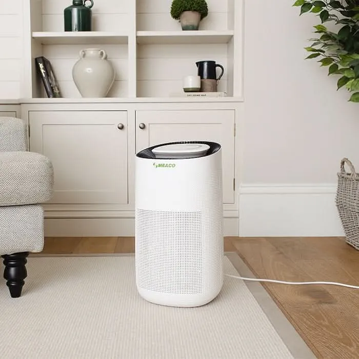 MeacoClean CA-HEPA 76x5 WLAN Luftreiniger