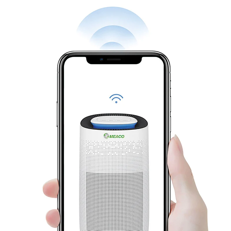 MeacoClean CA-HEPA 76x5 WLAN Luftreiniger