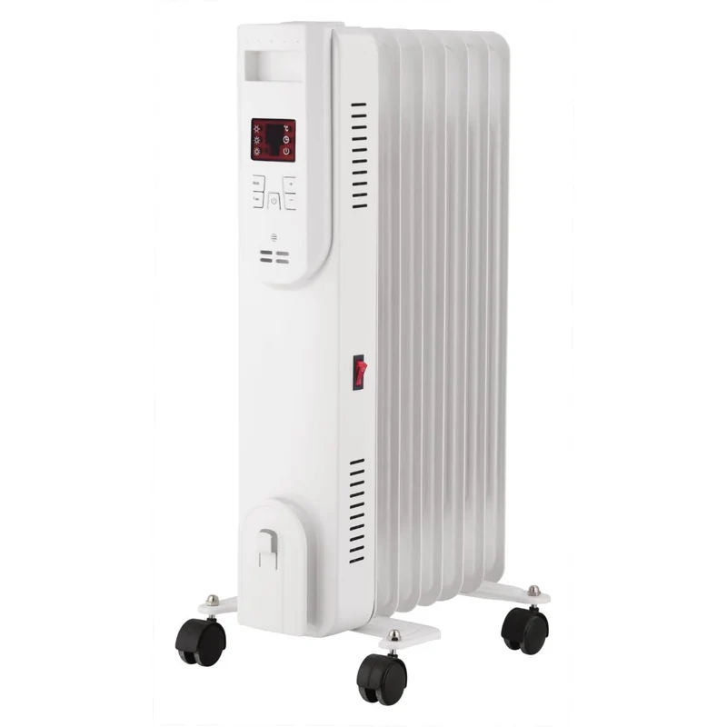 Radiateur mobile bain d'huile DigiOil 1500/2000W - Voltman