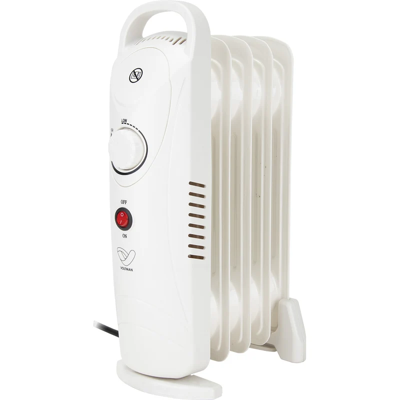 Mini radiateur mobile à bain d'huile 500W - Voltman