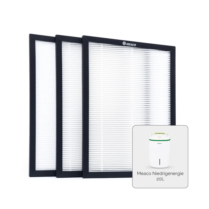 Meaco 20L Niedrigenergie-HEPA-Filterpaket