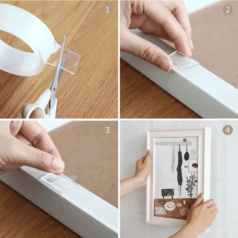 Ruban Adhésif Double Face Nano