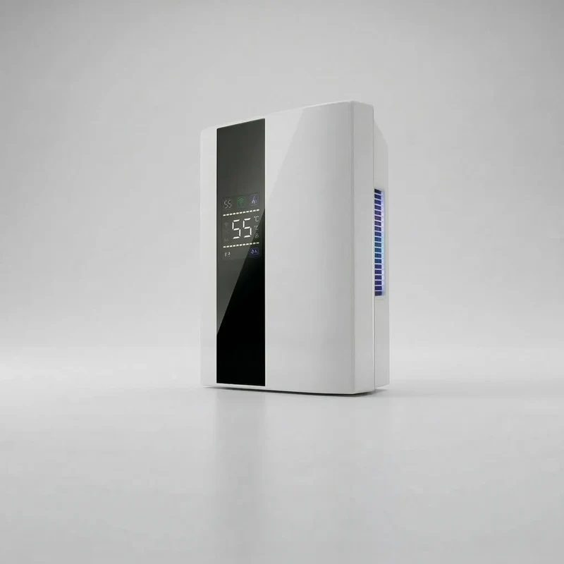 Déshumidificateur et Purificateur d'Air Intelligent 2-en-1 – Silencieux