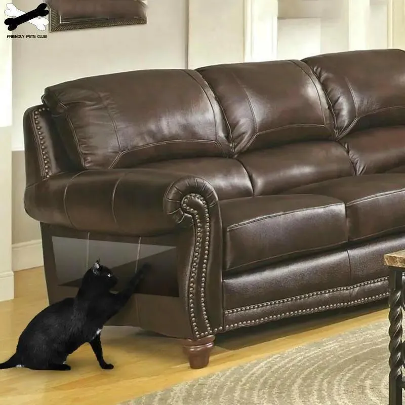 Film de Protection Mobilier Auto-Adhésifs Anti-griffes de Chat