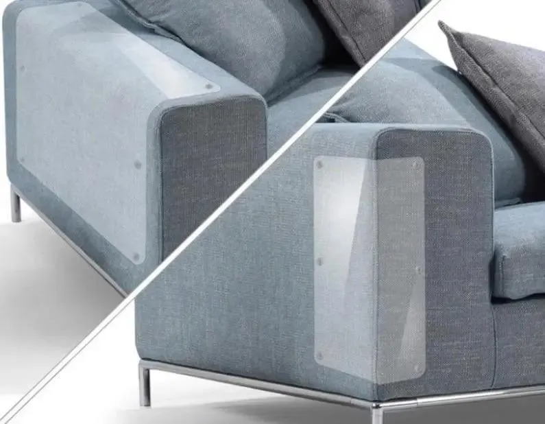 Film de Protection Mobilier Auto-Adhésifs Anti-griffes de Chat