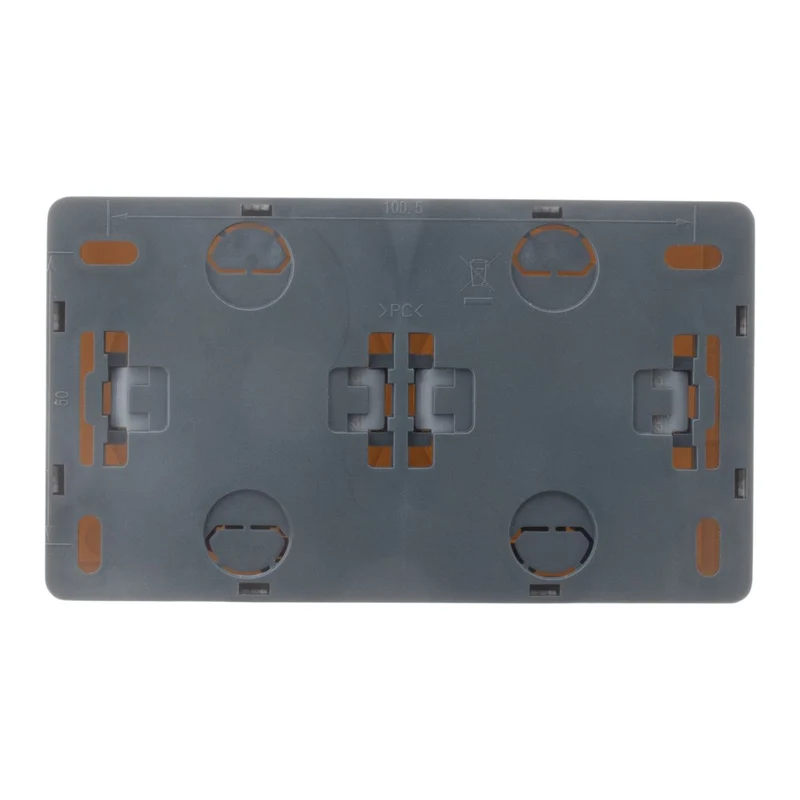 Prise double saillie 2P+T 16A - Vulco - Zenitech
