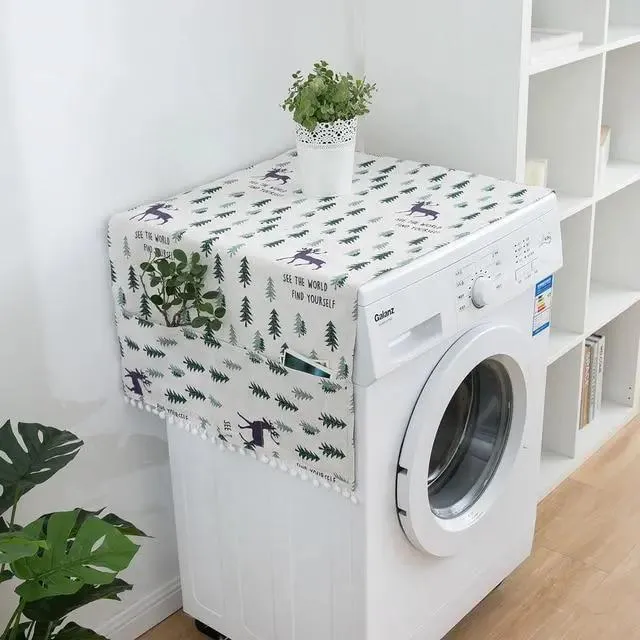Housse Protection Pour Machine à Laver | Frigo | Micro-Onde