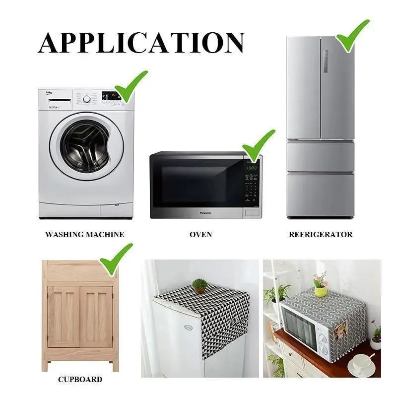 Housse Protection Pour Machine à Laver | Frigo | Micro-Onde