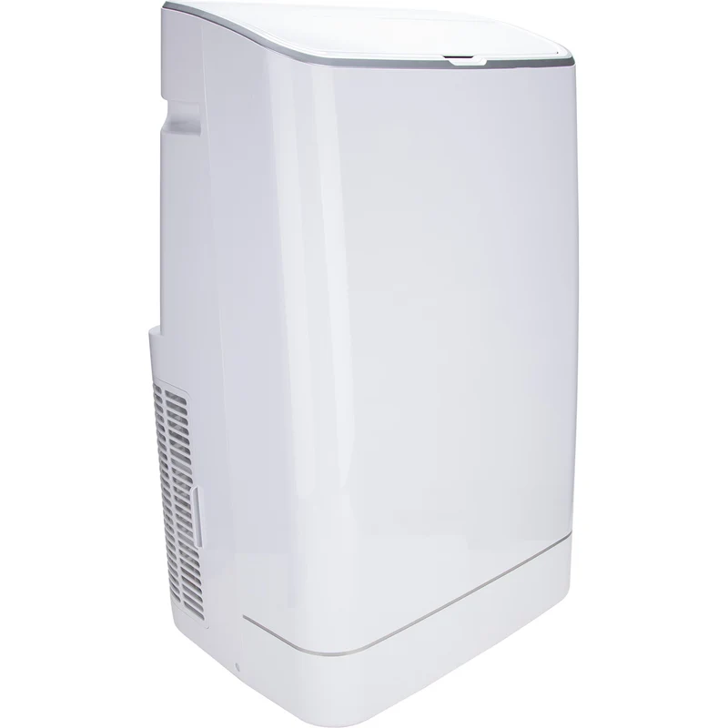 Climatiseur mobile réversible 3 en 1 - 400m³/h - jusqu'à 80L/h blanc - Voltman