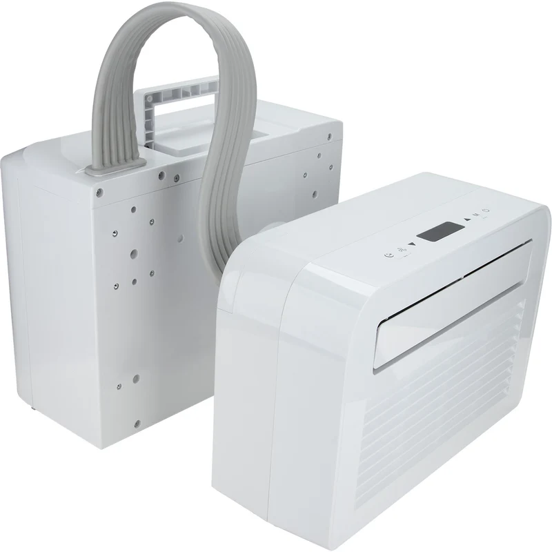 Climatiseur mobile split 5000BTU 2 vitesses - blanc - Voltman