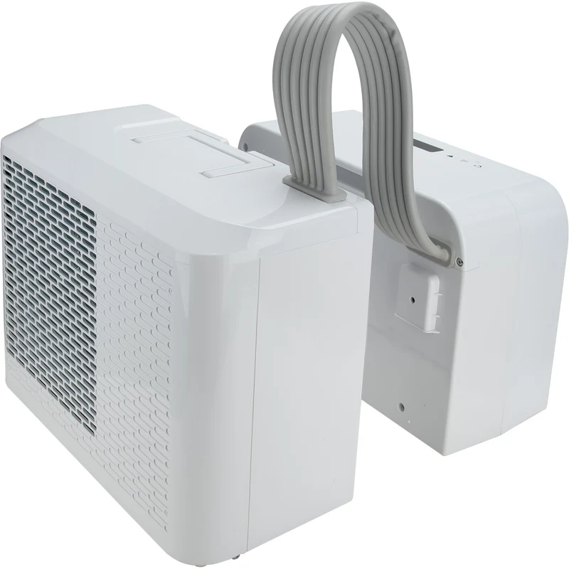 Climatiseur mobile split 5000BTU 2 vitesses - blanc - Voltman