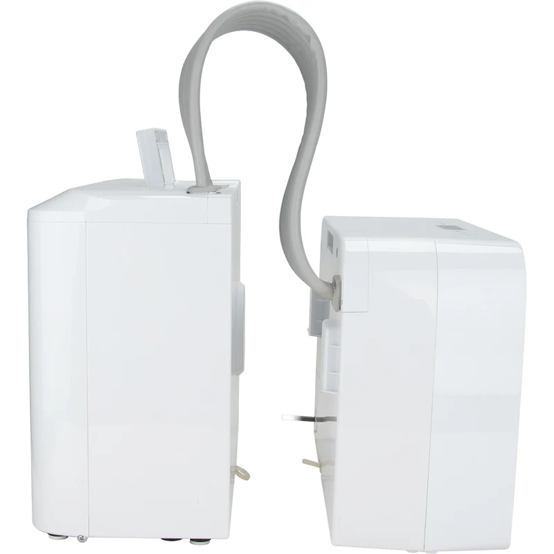 Climatiseur mobile split 5000BTU 2 vitesses - blanc - Voltman